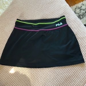 Fila sport tennis skirt.